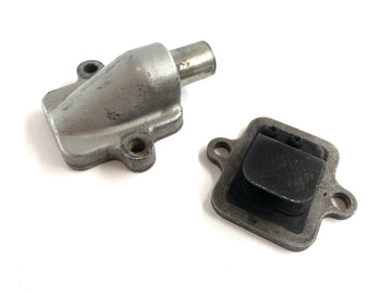 Kawasaki VN 1500 A VNAA [toutes années] - Couvercle moteur pompe à eau - 0