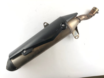 YAMAHA XT 600 E 3TB [1991] - Avgasljuddämpare