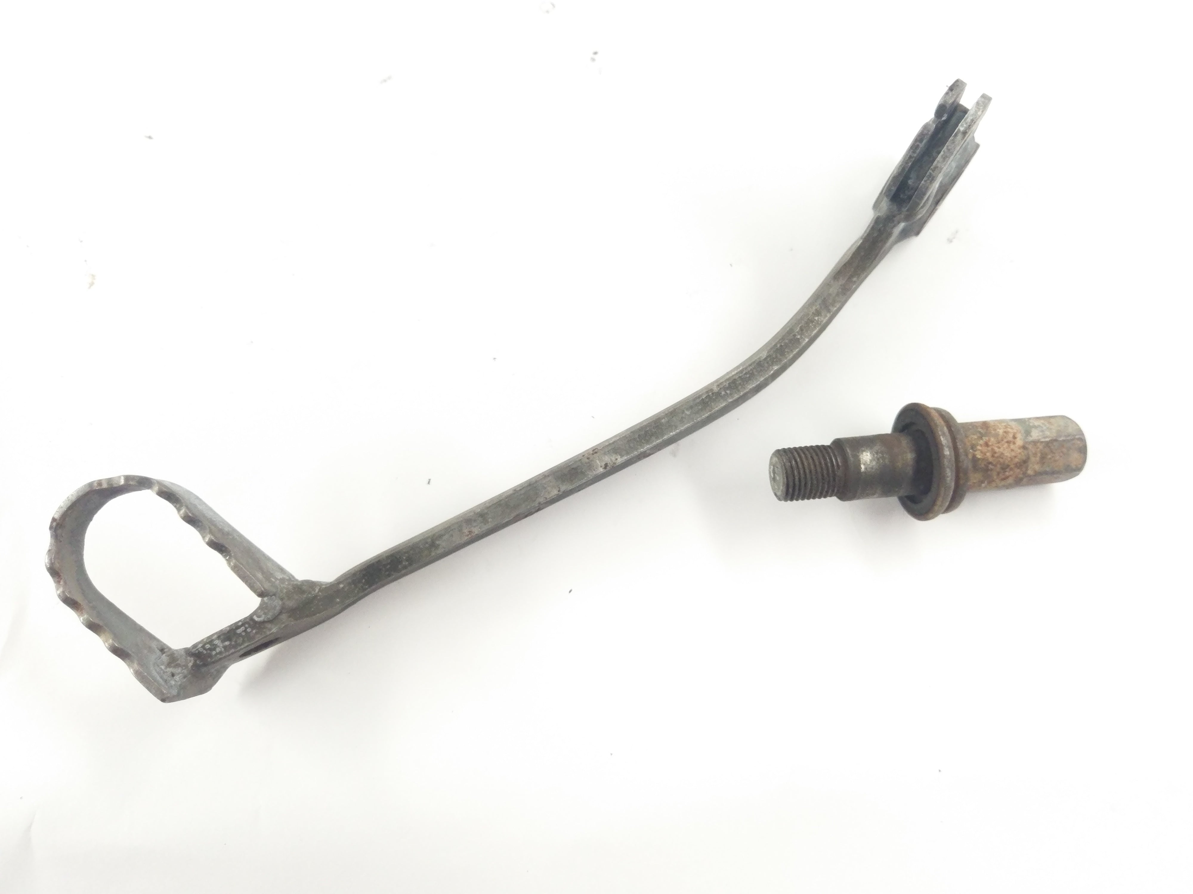 Honda XL 500 S PD01 [1982] - [1997] - Brake lever brake pedal with screw - 0