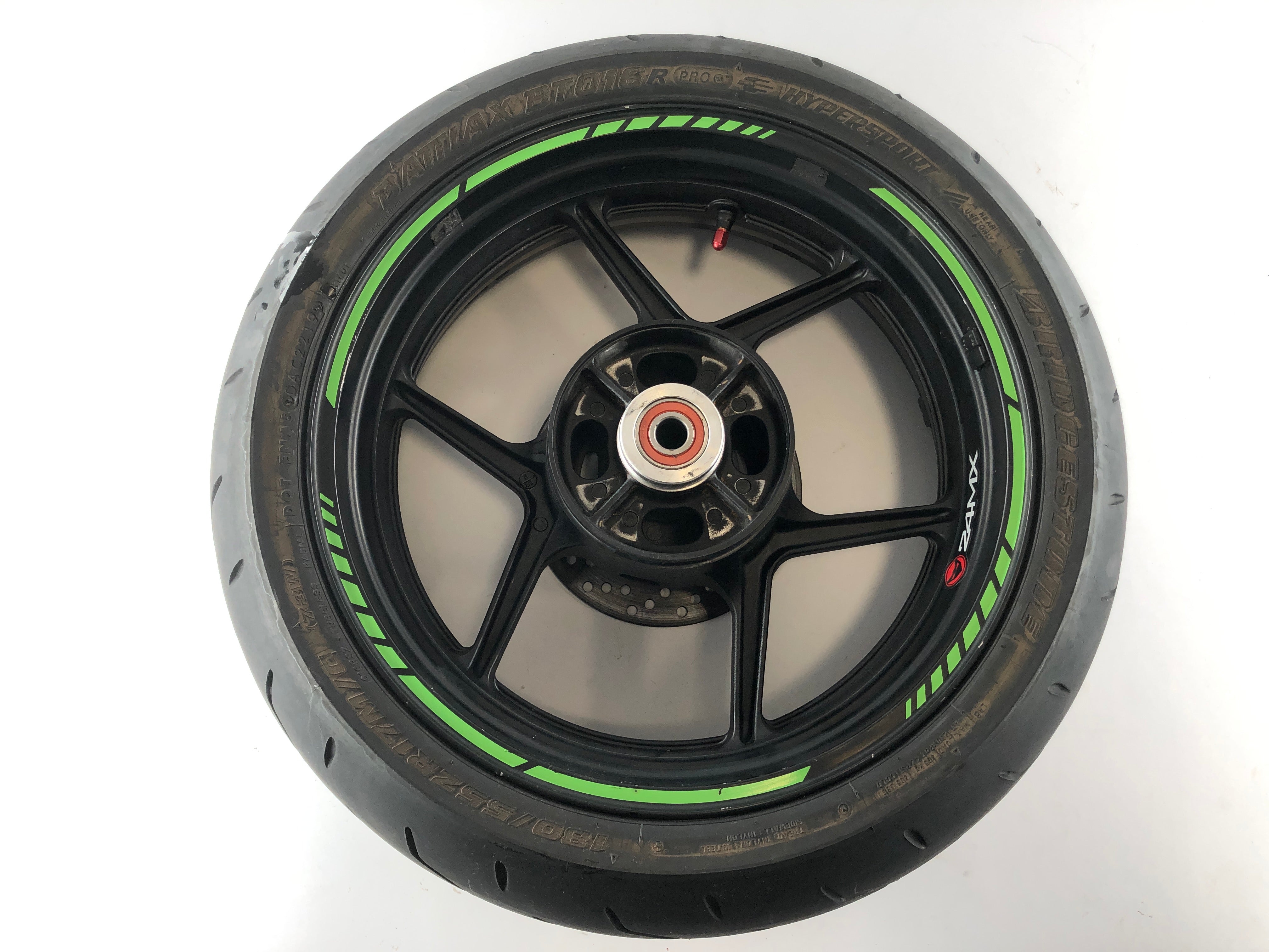 Kawasaki Z 750 ZR750J [2005] - Rear wheel rim