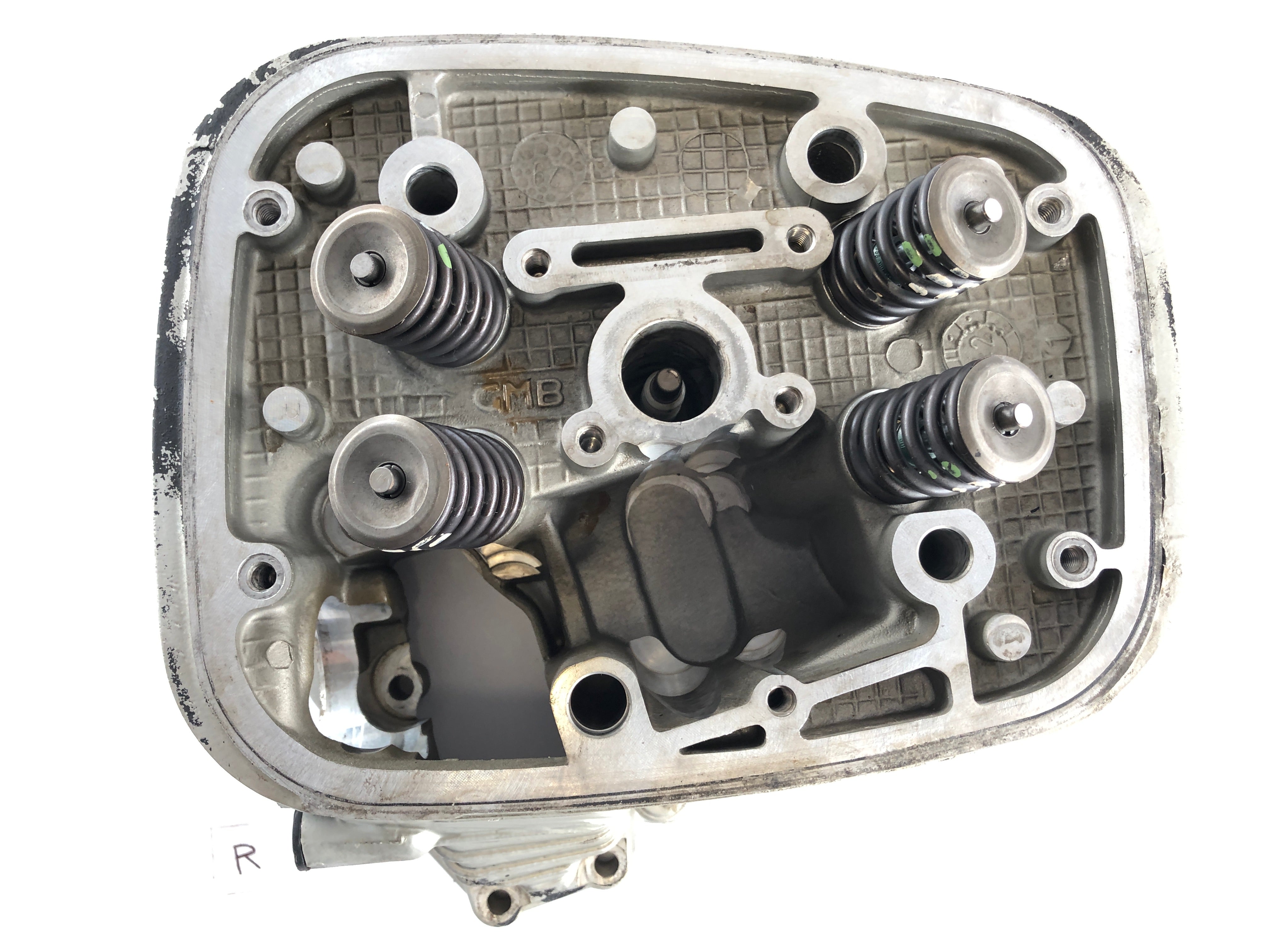 BMW R 1100 R Tipo 259 [1999] - Cylinder Head a la derecha - 0