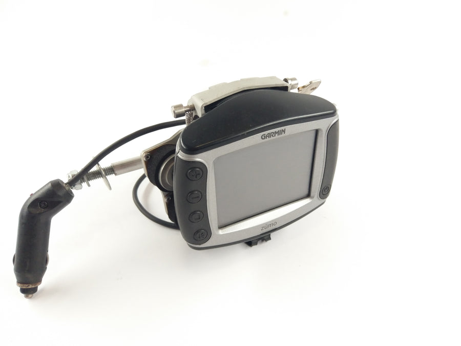Moto Guzzi Stelvio 1200 4V [2008] - Garmin навигатор и държач