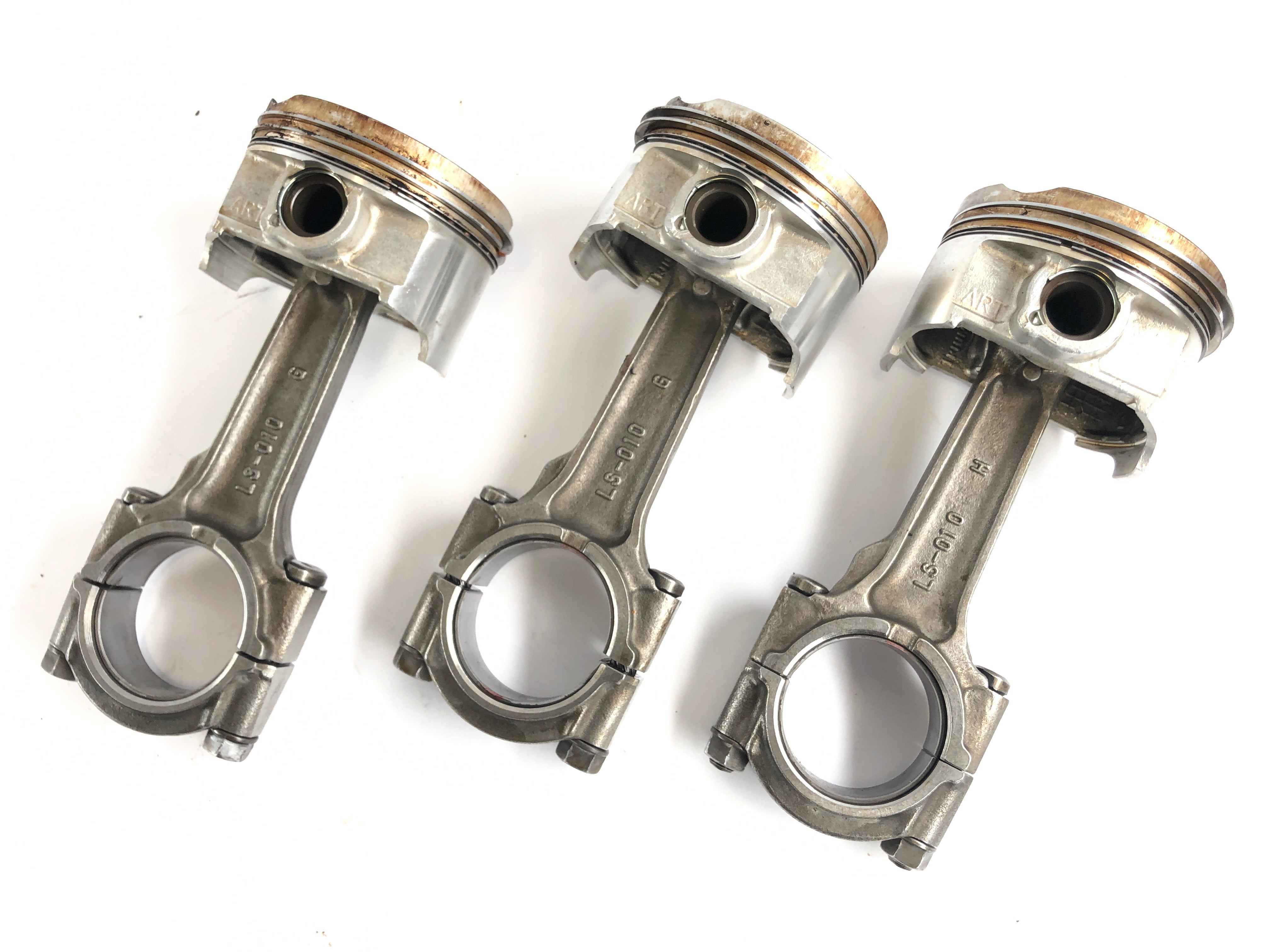 Triumph Thunderbird 900 RT T309 [1997] - Piston with connecting rod set