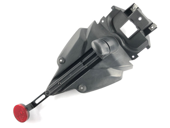 Moto Guzzi Stelvio 1200 8V [2011] - držák poznávací značky s světlem poznávací značky