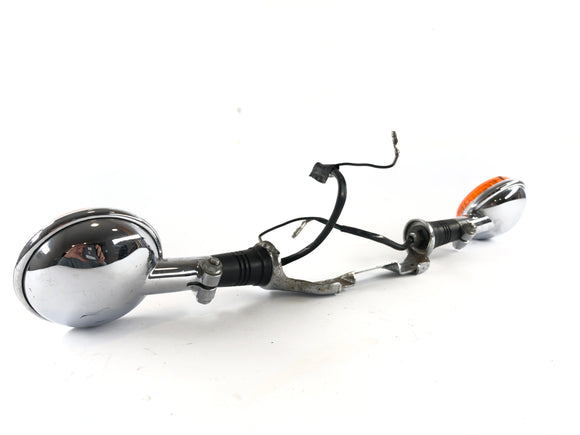 Yamaha XV 750 Virago [1991] - Blinker -par bagpå med indehaveren