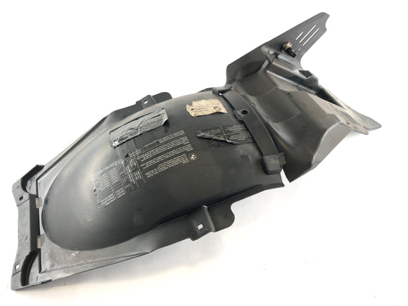 BMW K 1200 RS Tipo 589 [1999] - Protección de salpicaduras de la cubierta trasera de la rueda trasera de agua retrasada