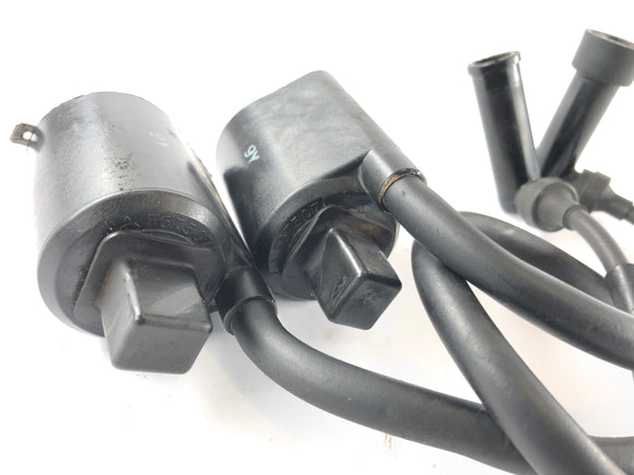 Yamaha XV 750 Virago [1991] - катушка зажигания с набором заглушек