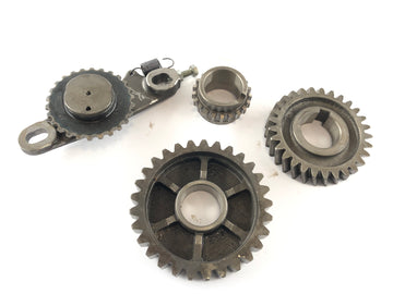 SUZUKI DR 600 SN41A [1986] - Primær drevtandhjul er indviklet