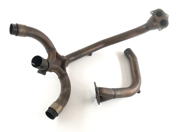 Ducati 888 Strada [1993] - Manifold