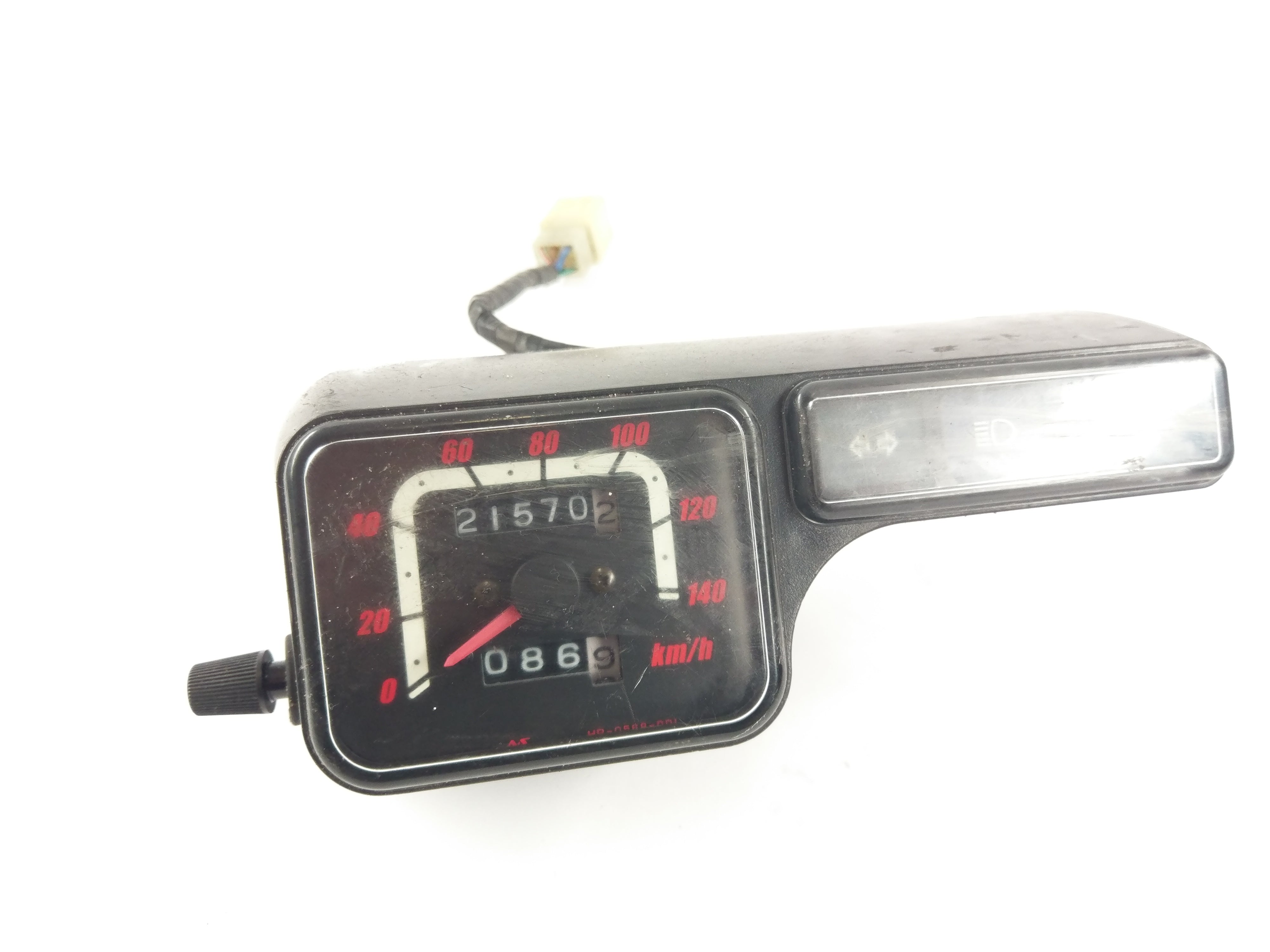 Honda XR 125 L JD19 [2005] - Cockpit speedometer