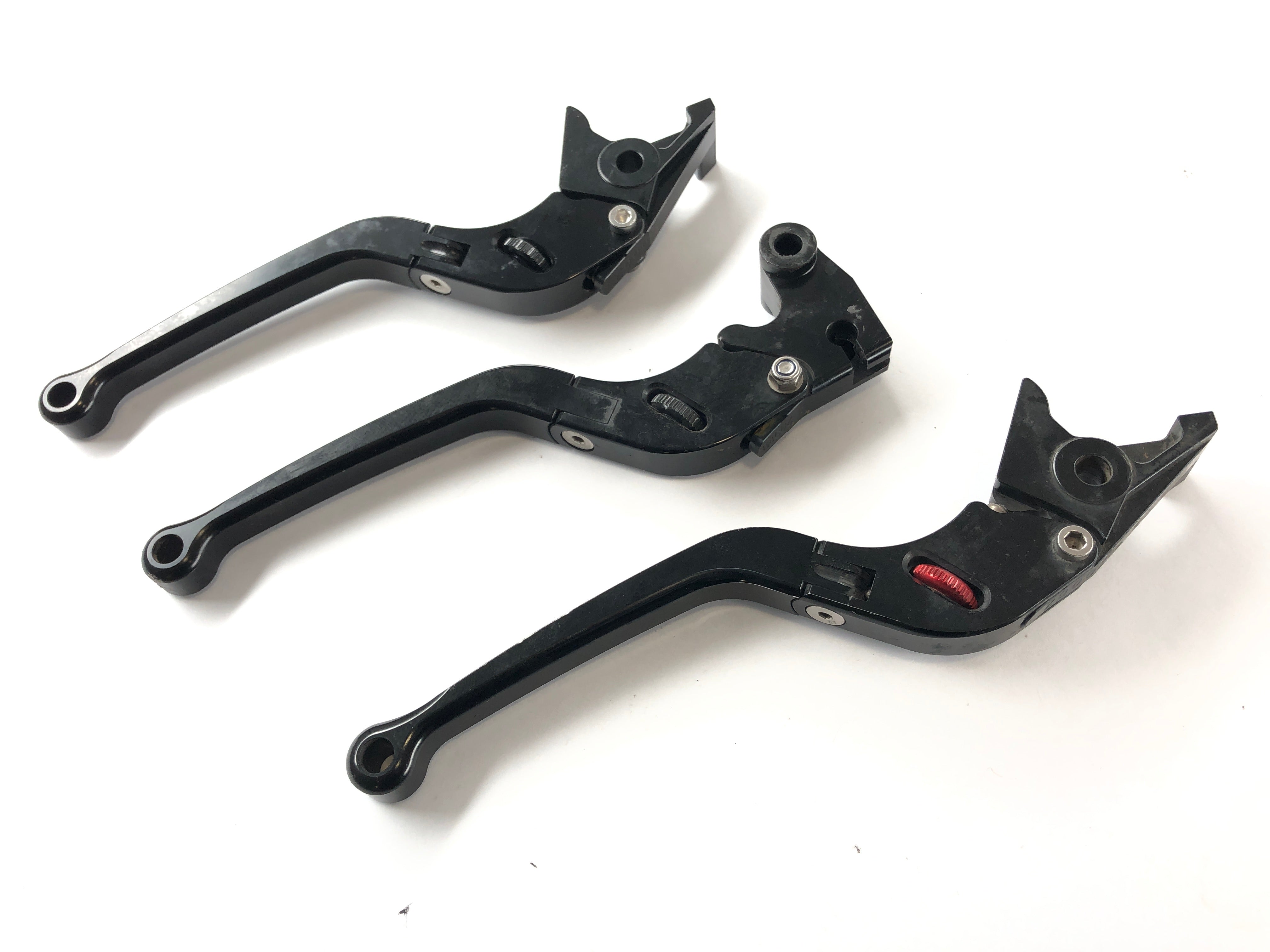 Triumph Speed Triple T509 [1997] -Coupling Lever and Brake Lever Bocom with be