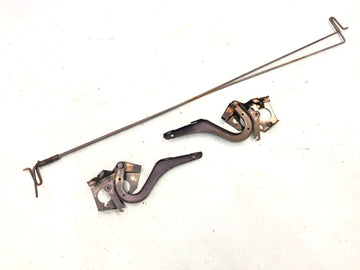 BMW M 535I E28 [1986] - Trunk Hinges Tailgate gångjärn