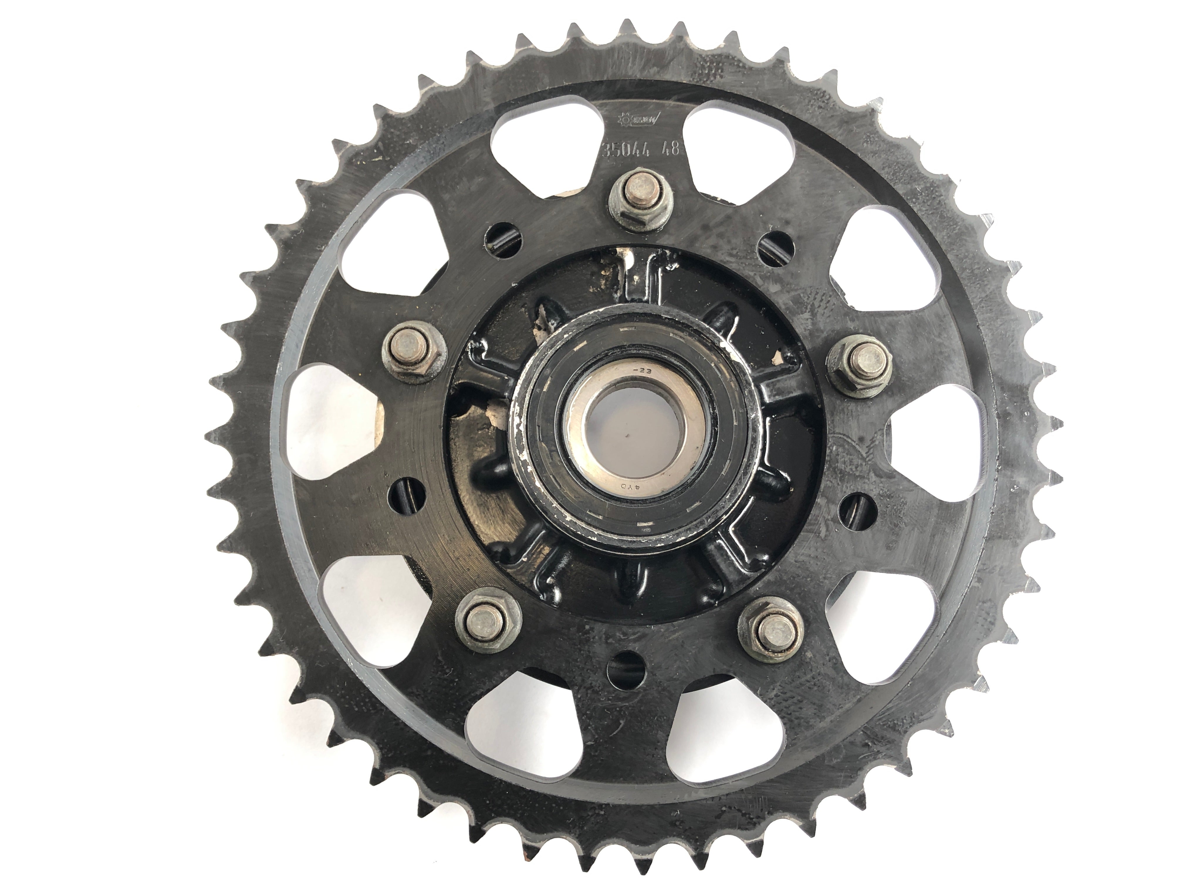 Yamaha YZF R6 RJ03 [2000] - Sprocket carrier with sprocket Z48 - 0