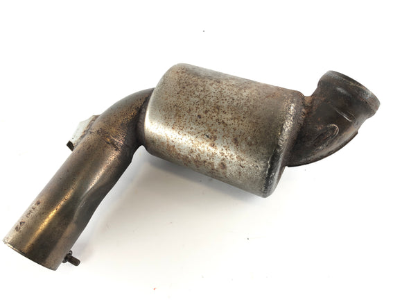 KTM LC4 620 Adventure [1996] - Auspuff Krümmer Mittelteil