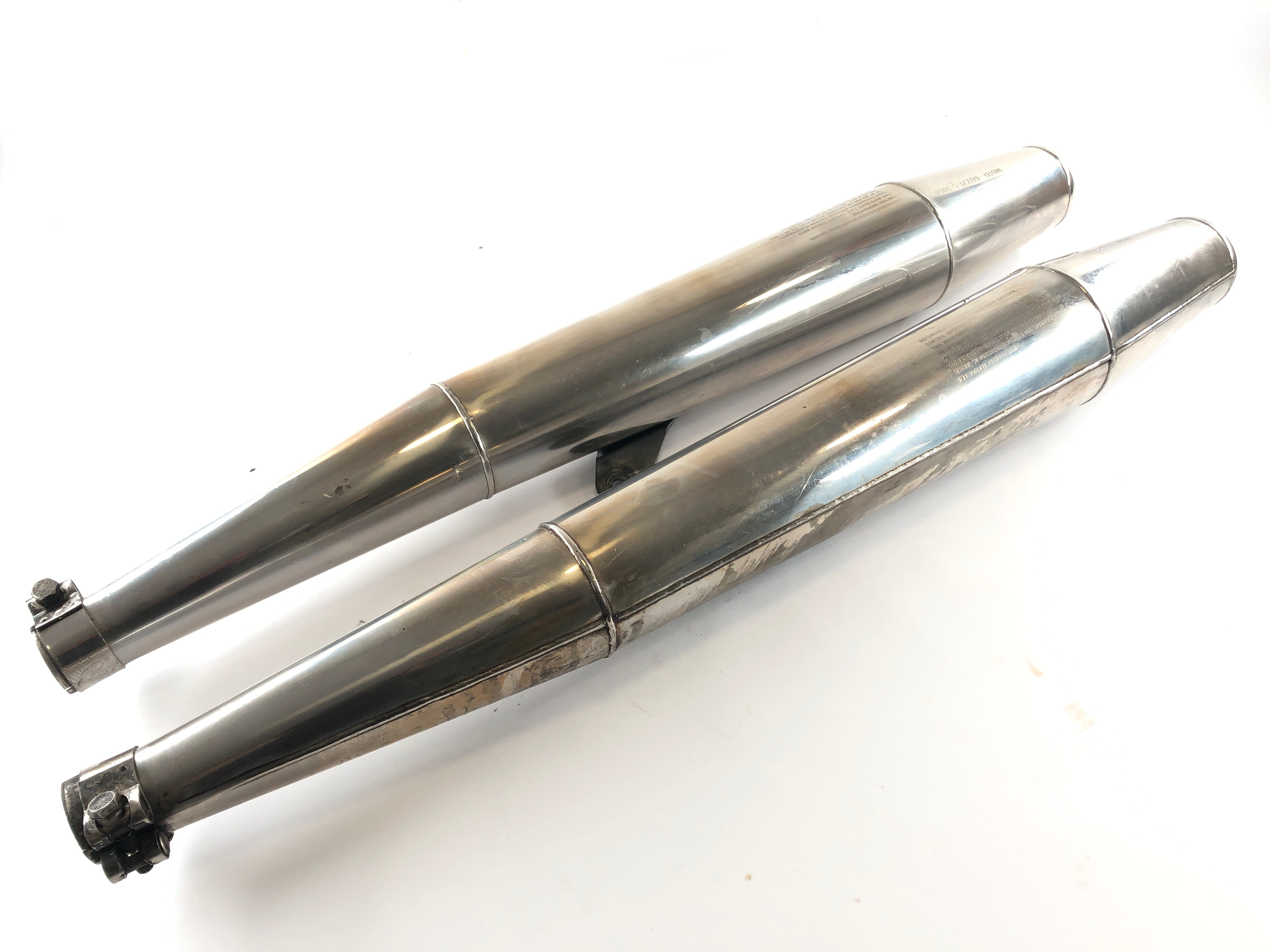 Moto Guzzi California Jackal 1100 KD [1997] - Exhaust Silencer Set Pair