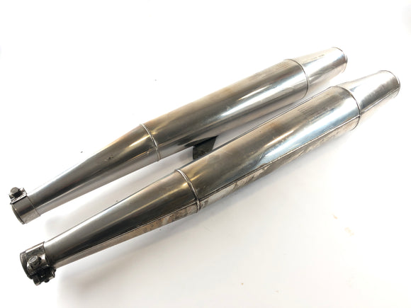 Moto Guzzi California Jackal 1100 KD [1997] - Coppia di set silenziatore di scarico