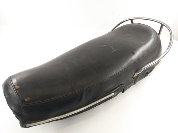 BMW R75/5 [1973] - sitteplasser sterkt rusten