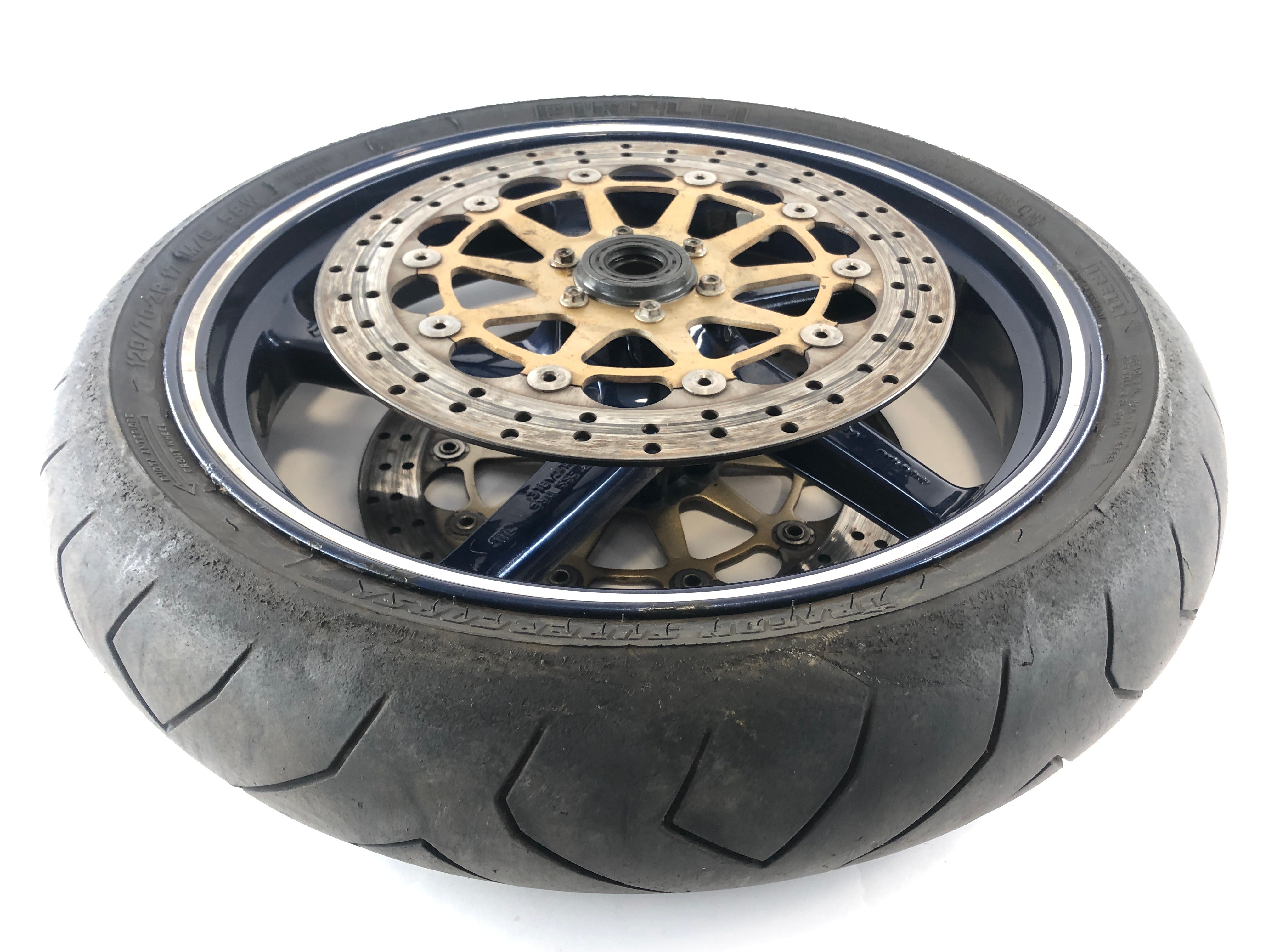 Aprilia Mille RSV 1000 ME [1999] - Front Wheel Rim 120 70ZR17 DOT1403