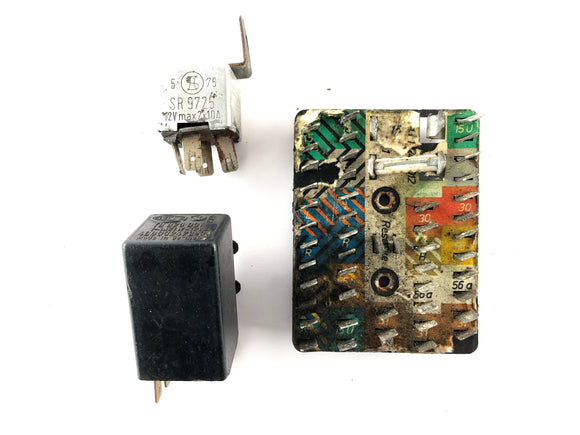 BMW R 75/6 [1974]  - 电子设备经过了验证