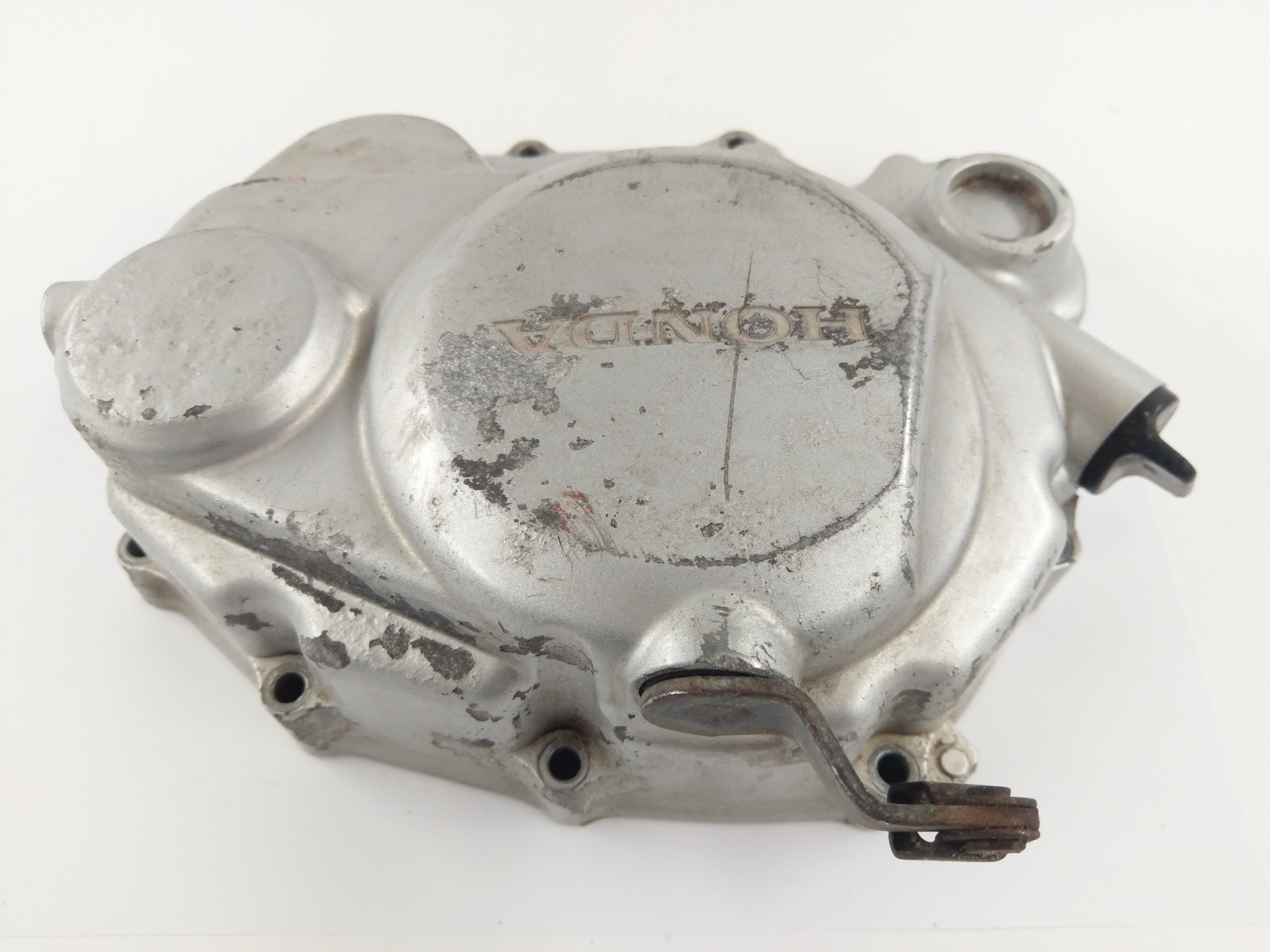 Honda XR 125 L JD19 [2005] - Clutch Lid Motor Lid