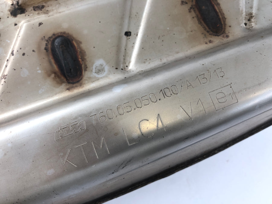 KTM Duke 690 A3 [2012] - Vorschalldämpfer Auspuff