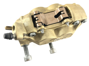 Moto Guzzi Norge 1200 LP [2006] - Calibración de frenos en la parte delantera izquierda - 0