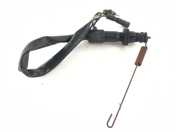 Honda NS 400 R NC19 [1985] - Bremselysbryter på baksiden