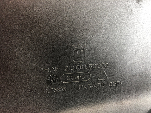 Husqvarna 701 Vitpilen [2018] - Tankbekleding Links bekleding