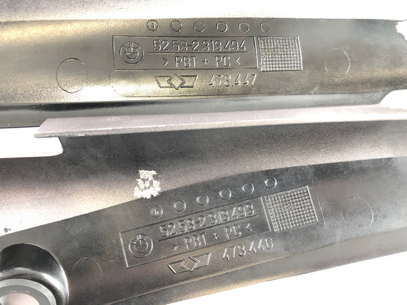 BMW R 1100 R Tipo 259 [1999] - Conjunto de revestimento traseiro Pintura de folha de spray de casal ???