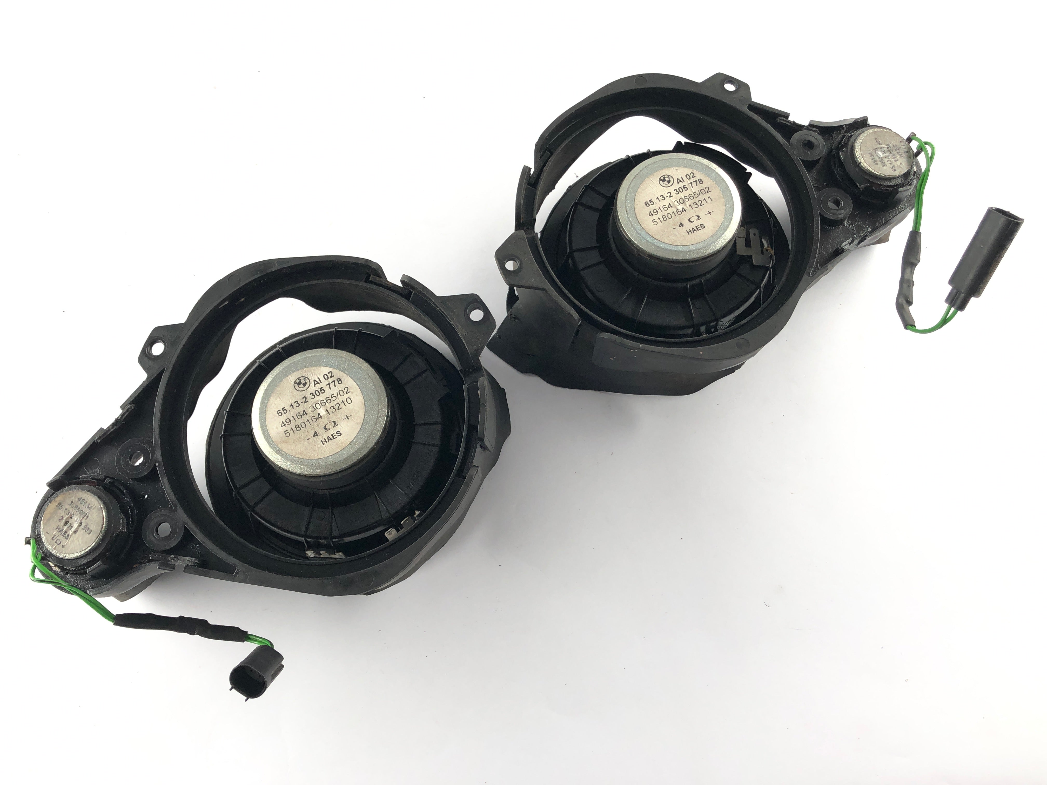 BMW K 1200 LT [2002] - Speakers left and right