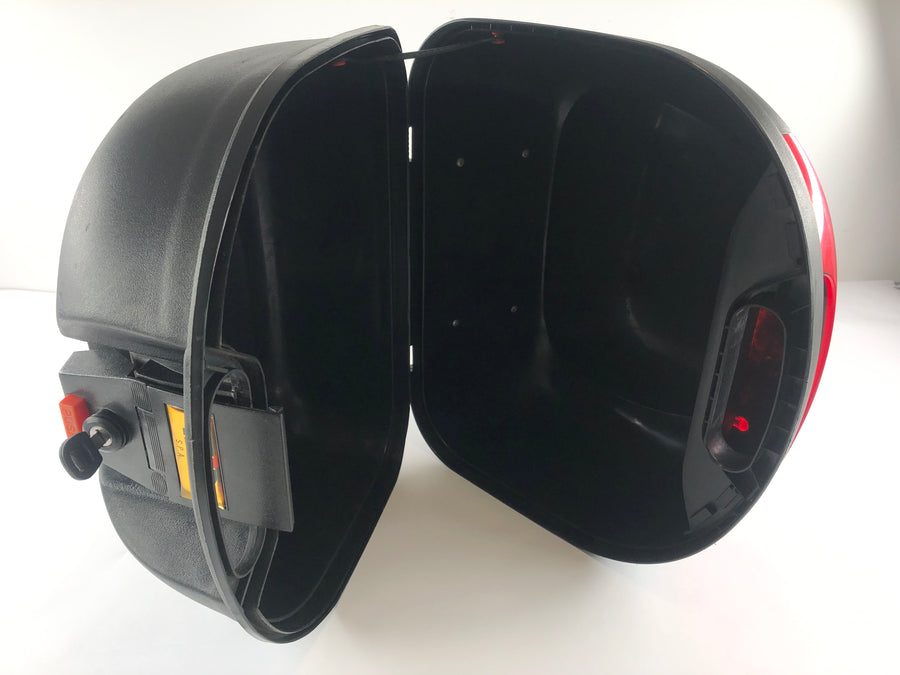 Suzuki DR 800 S BIG [1991] - Topcase koferis ar atslēgu