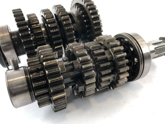 Triumph Speed ​​Triple T509 [1997] Gearbox