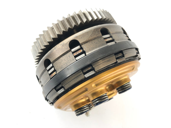 Ducati Multistrada 1000 DS [2003] - Clutch pads worn out