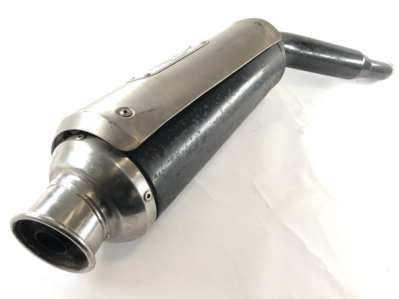 Triumph Tiger 900 T400 [1998] - Eksosdemper til høyre