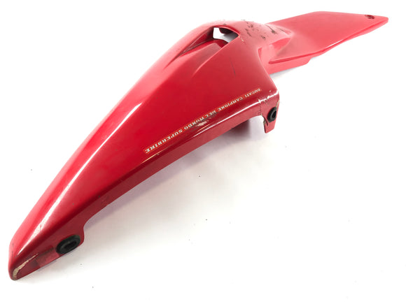 Ducati 888 Strada [1993] - revestimento traseiro esquerdo do revestimento