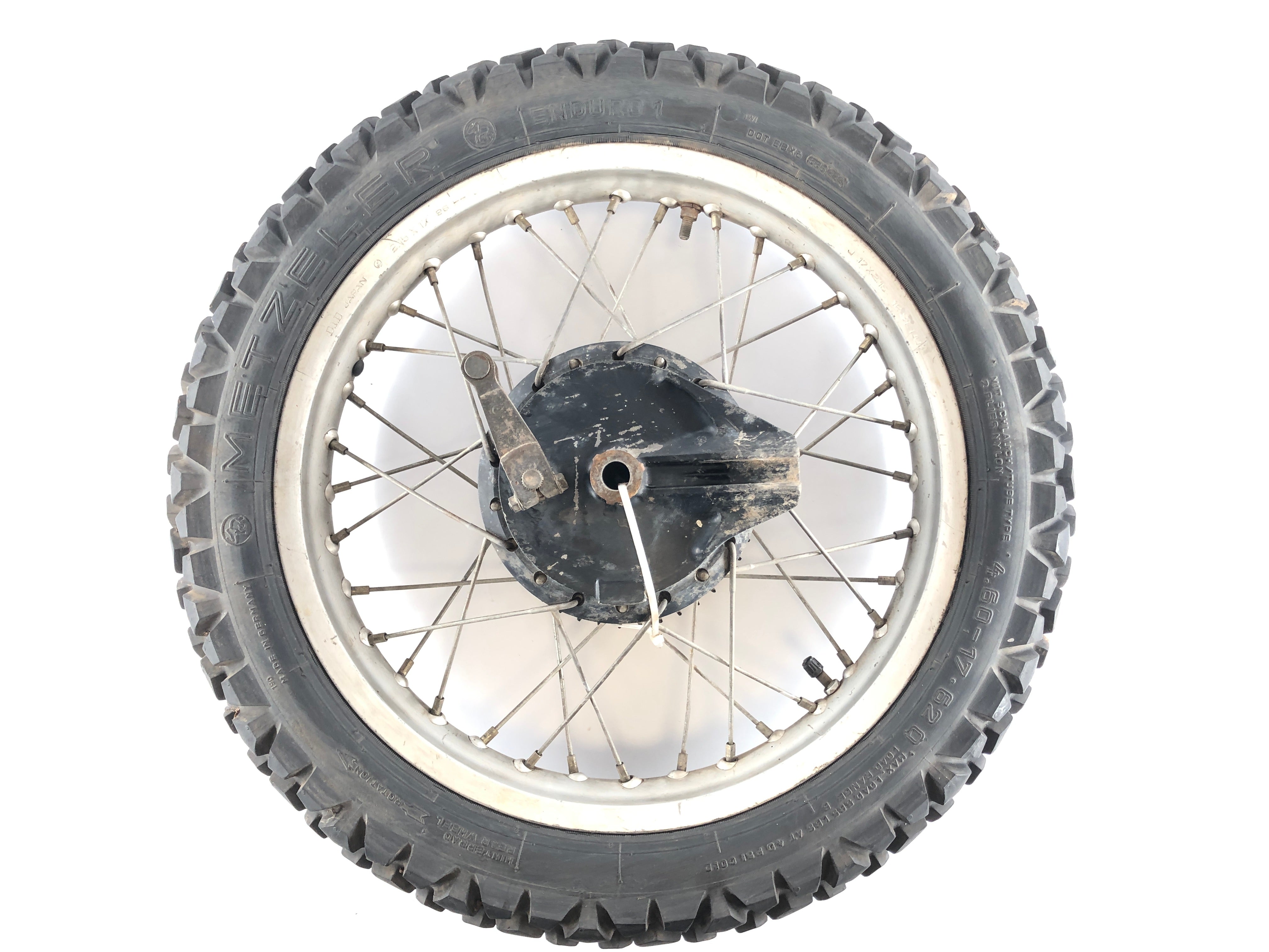 Honda XL 500 R PD02 [1983] - Rear wheel rim - 0