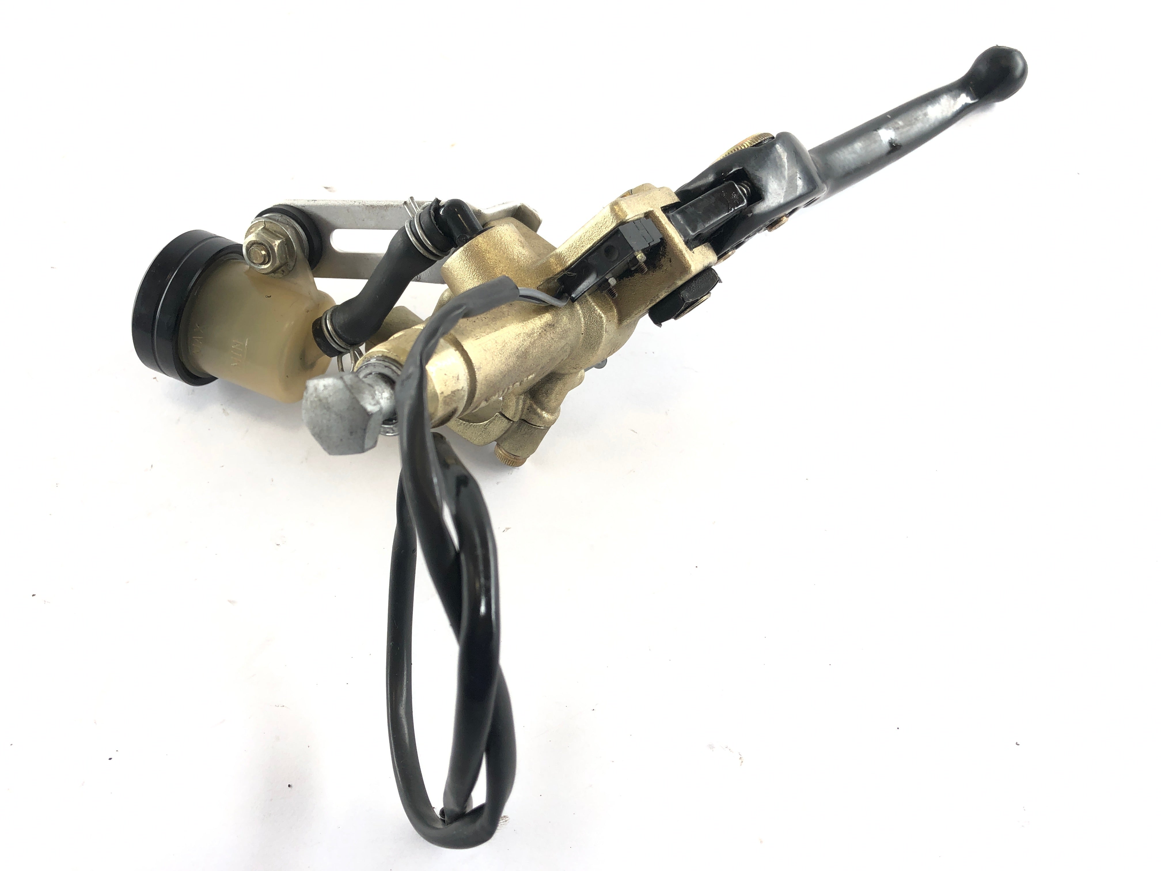 Moto Guzzi V11 [2001] - Clutch pump with clutch handle handlebar fitting left