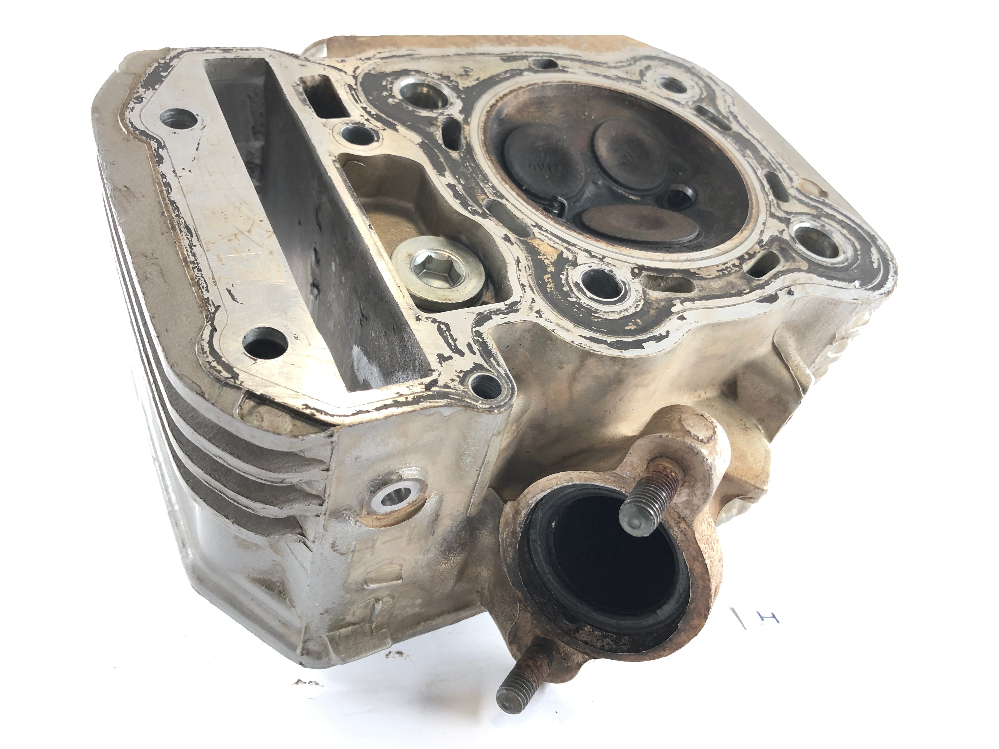 Honda Africa Twin XRV 750 RD07 [1993] - Cylinder head rear rear cylinder