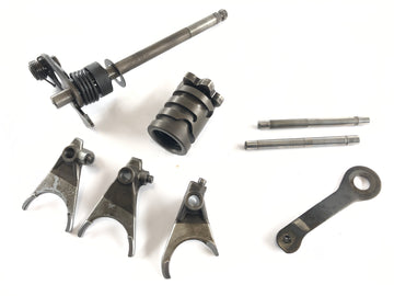 BMW F 650 GS R13 [2000] - Shift mechanism shift forks shift drum shift shaft set - 0