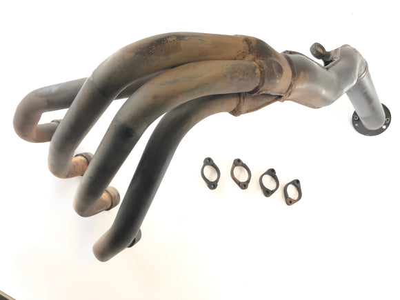 Kawasaki Zrx 1200 S ZRT20A [2003] - Rozkládací výfukový potrubí