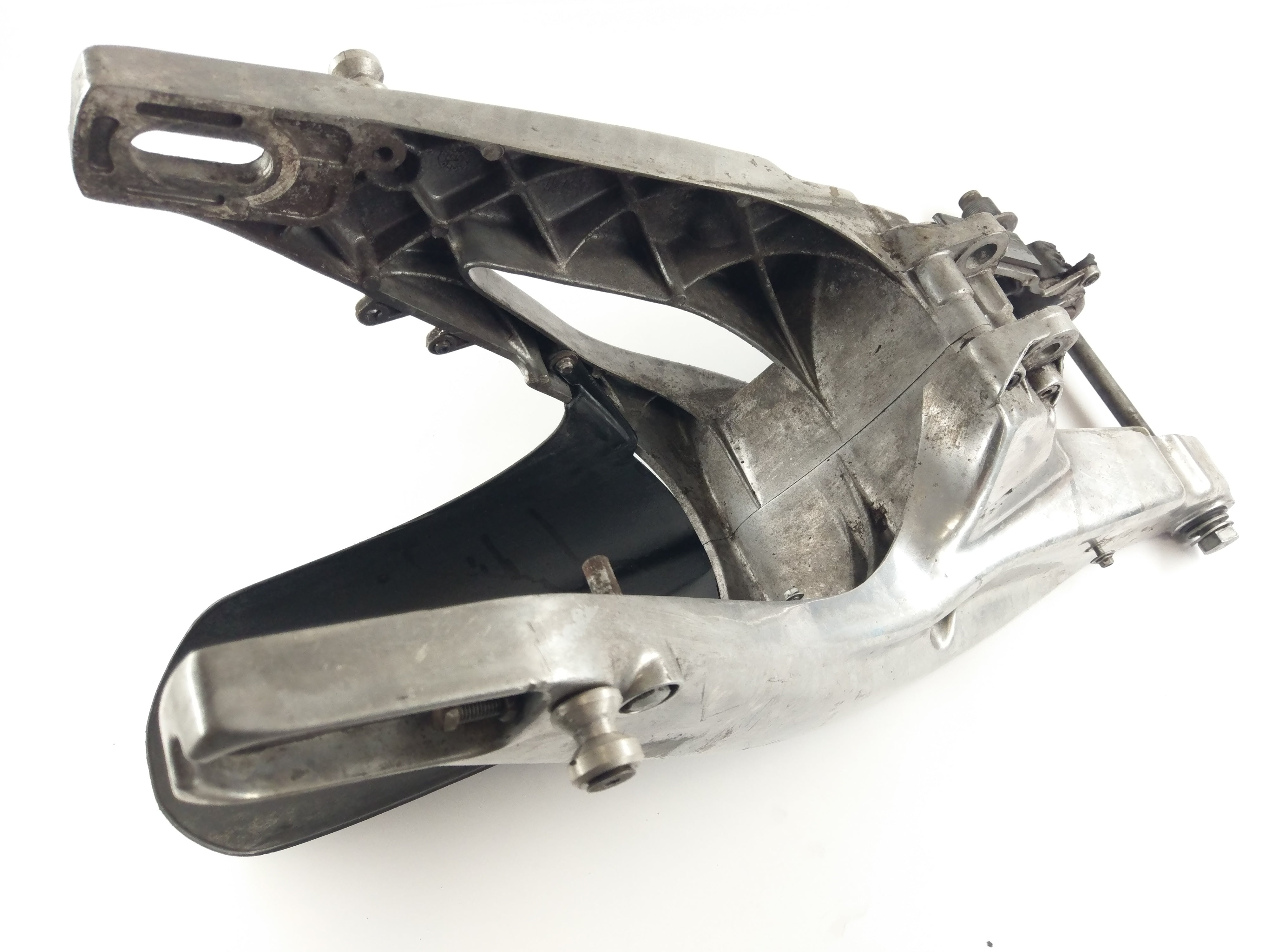 Aprilia RS 125 MPB [1999] - Swingarm Rear swingarm with rear wheel cover