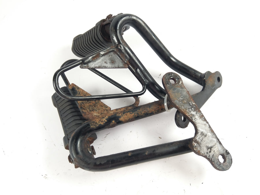Honda XL 700 VA RD13 Transalp [2008] - Utas lábtartó jobb- és baloldali tartóval