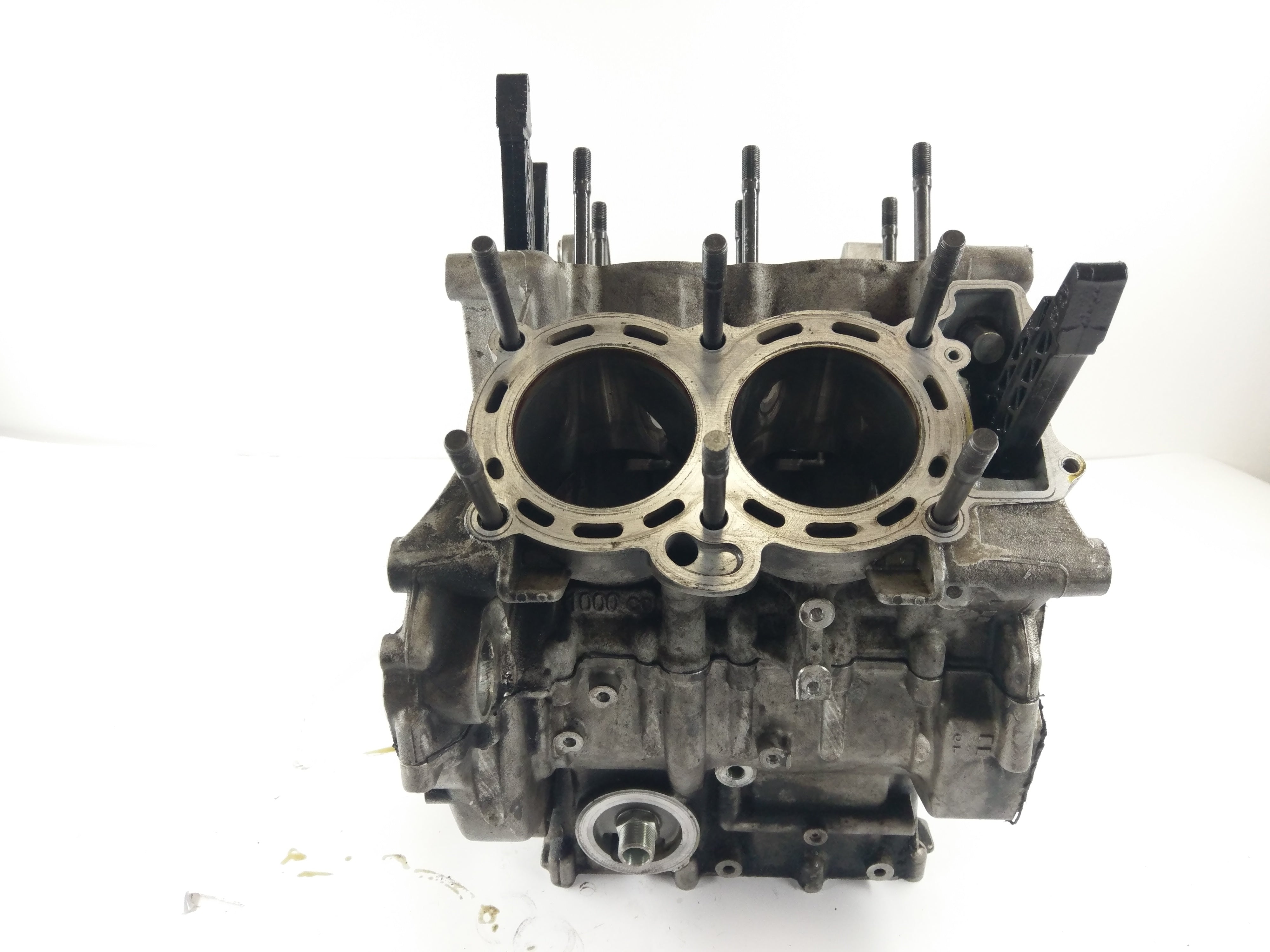 Aprilia RSV4 1000 RK [2010] - Engine housing empty