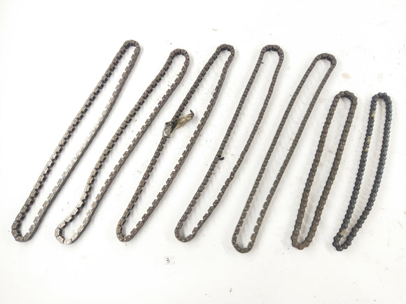 Honda XL 500 S PD01 [1982] - Kontrollkedjan för skattekedjan är konvoliderad