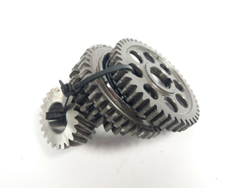 Yamahe DT 125 4BL [1997]  - ギアのギア