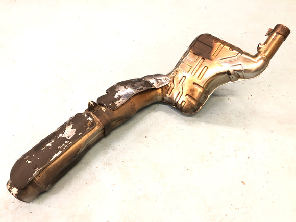 BMW R 1100 R Tipo 259 [1999] - Silenciador de exaustão