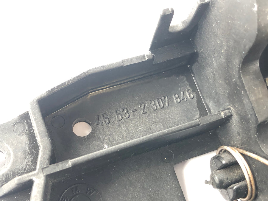 BMW K 1200 GT [2003] - Sitzbankverriegelung