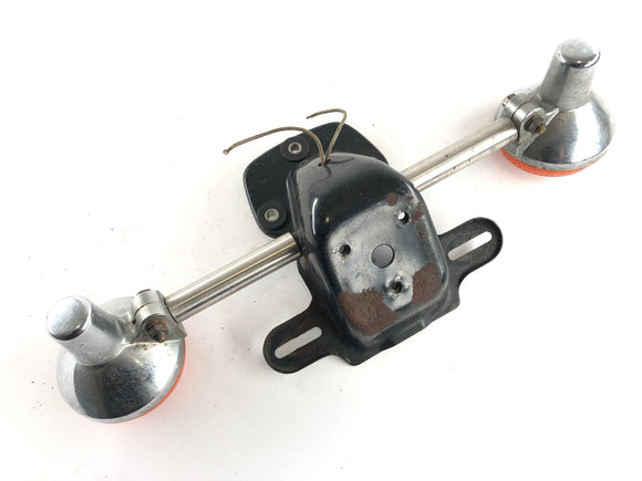 Honda CB 650 RC03 [1980]  - 背面にインジケータが設定されたナンバープレートホルダー