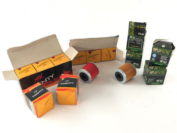 Husqvarna te 510 [2008] - Нефтяной фильтр - комплект