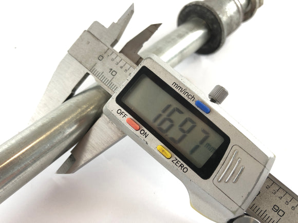 Kawasaki Z 750 E KZ750E [1981] - Taka -akseli -akseli